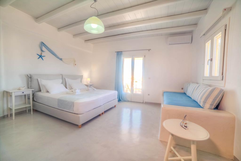 Oceanides Residence Koufonisia الغرفة الصورة