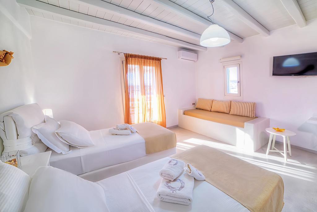 Oceanides Residence Koufonisia الغرفة الصورة