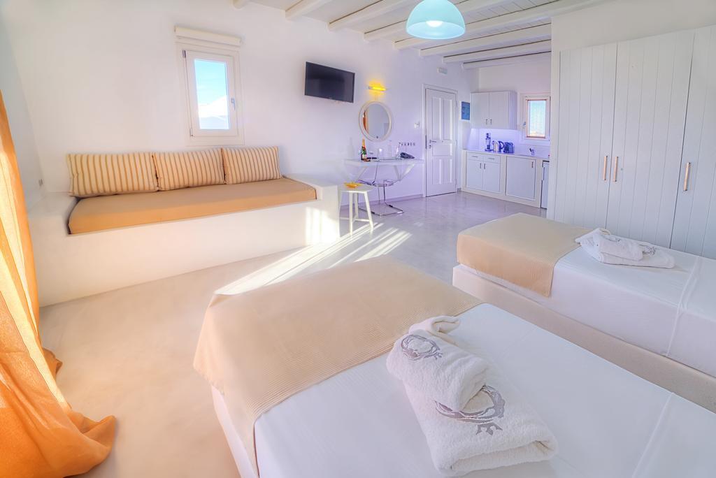 Oceanides Residence Koufonisia الغرفة الصورة